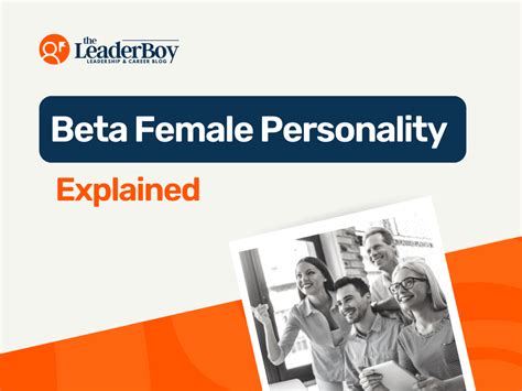 beta female personality|Beta Female Explained: Traits, Relationship Advice, &  .
